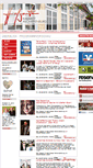 Mobile Screenshot of hofgarten-kabarett.de